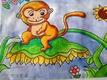 我的绘画专辑2 小猴耍花
